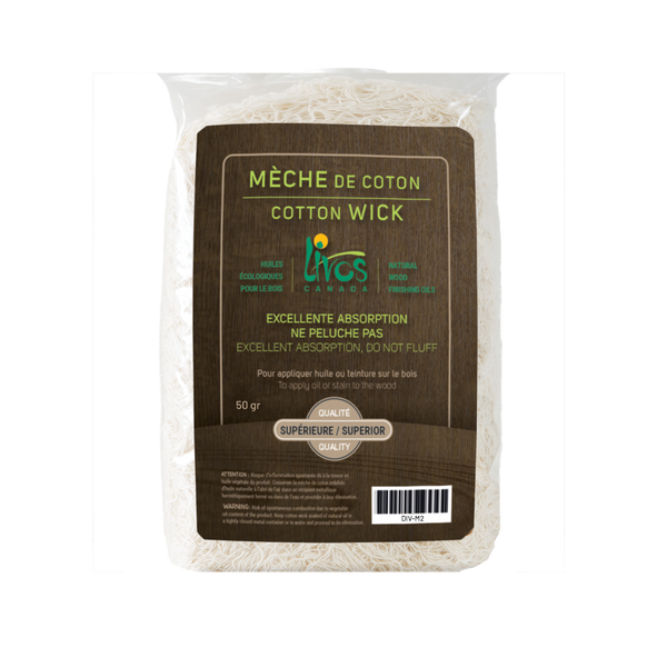 Cotton wick - 50gr