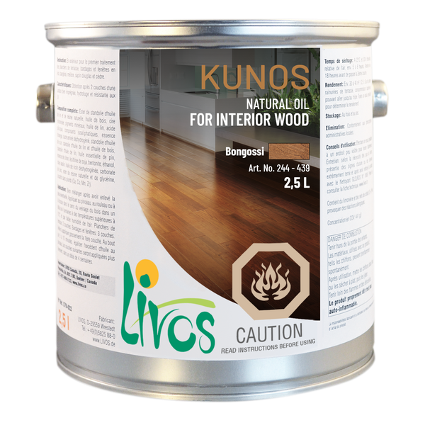 KUNOS Planchers et intérieur