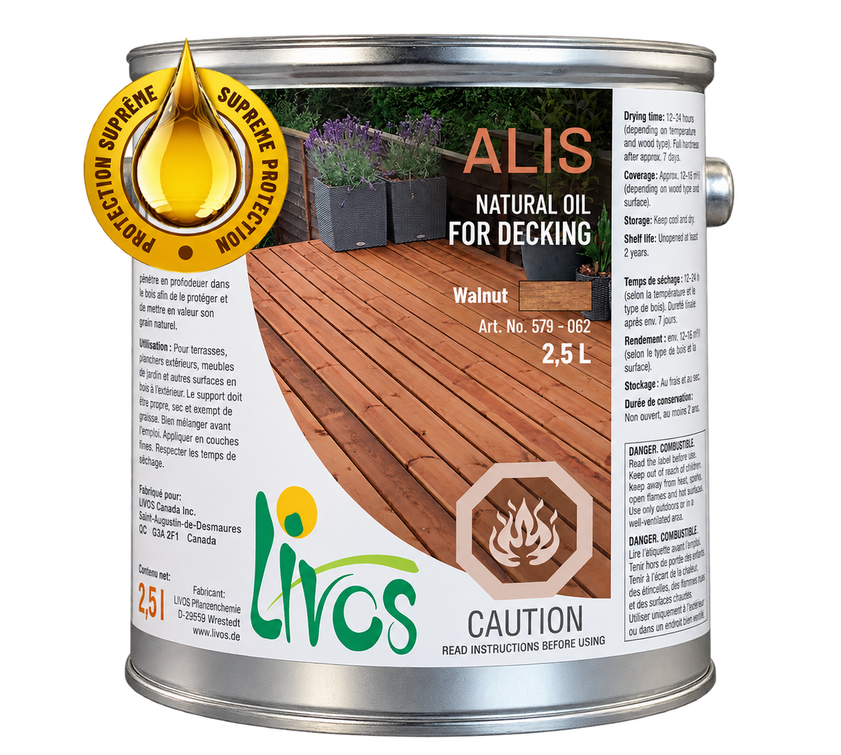 Protect Your Deck Naturally.