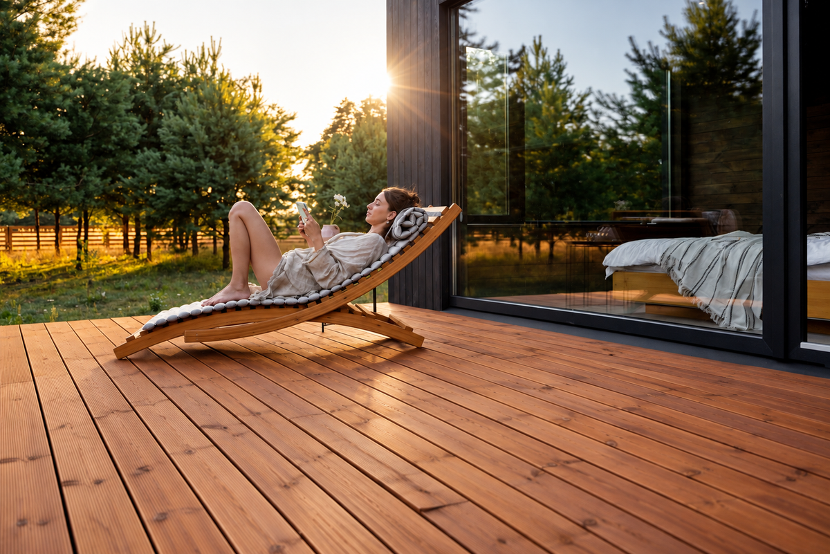 Protect Your Deck Naturally.