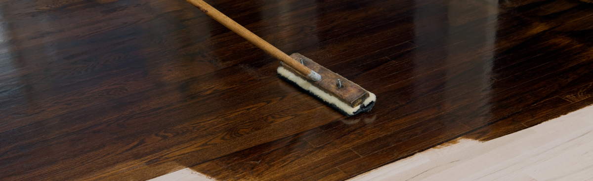 How to apply interior wood oil