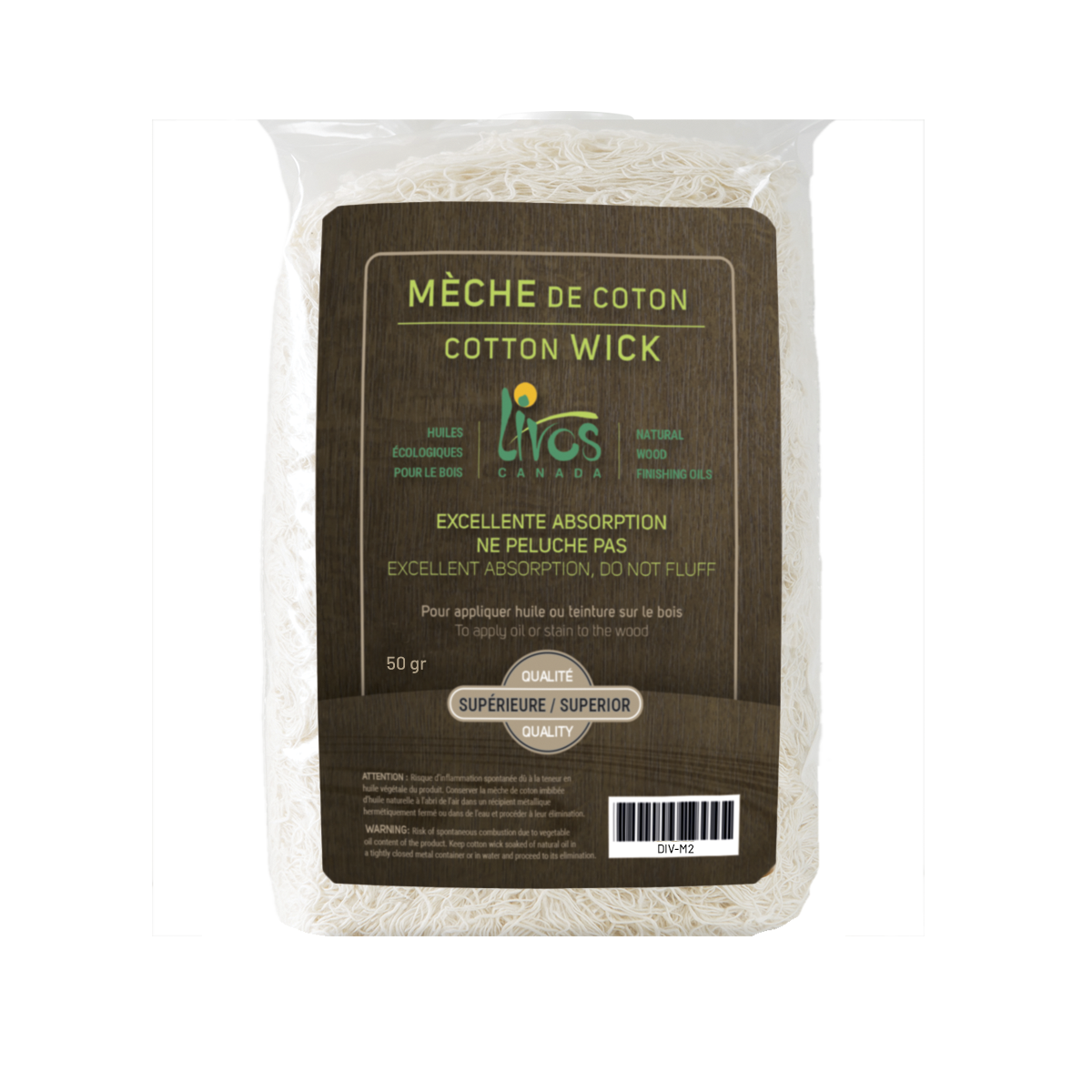 Cotton wick - 50gr