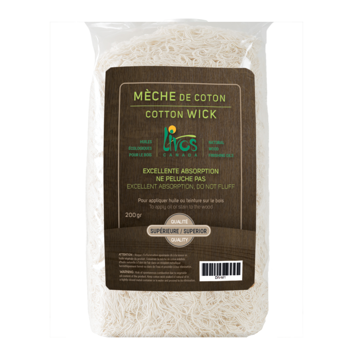 Cotton wick - 200g