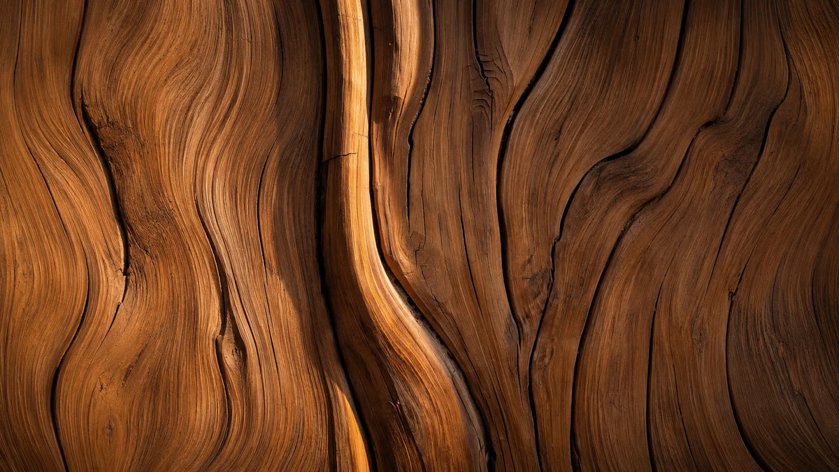 Natural wood finishes, made from plants since 1974.
