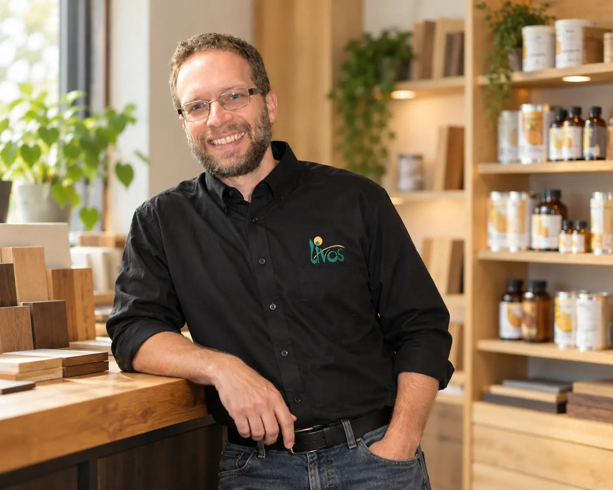 LIVOS North America natural wood finishes